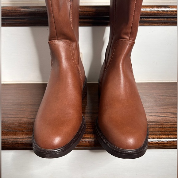 A New Day Women’s Sienna Tall Riding Boots, Brown, size 9 1/2, NWT - Picture 3 of 16